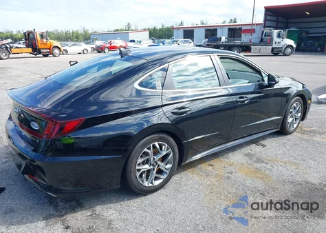 2023 Hyundai Sonata Sel from USA, damaged, VIN KMHL14JA7PA306153